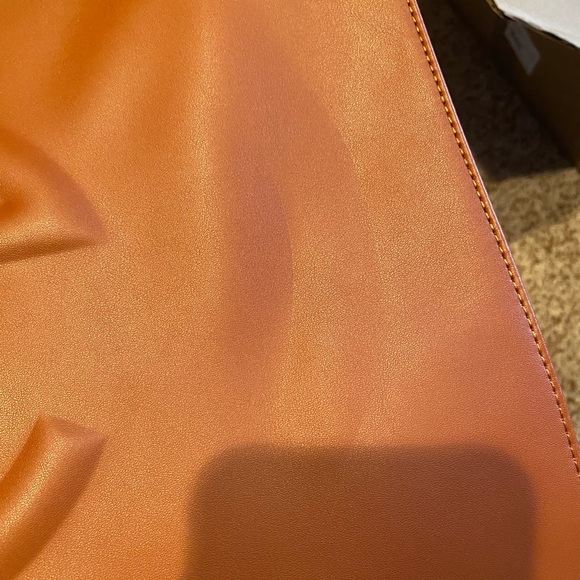 sold out medium shopper telfar bag in the color tan. - Picture 9 of 12